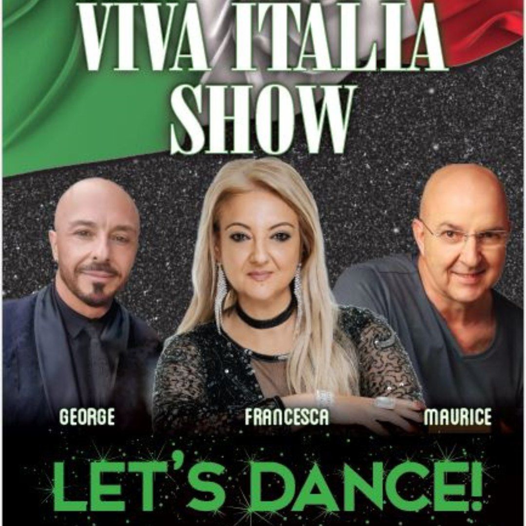 Francesca Brescia and The Viva Italia band