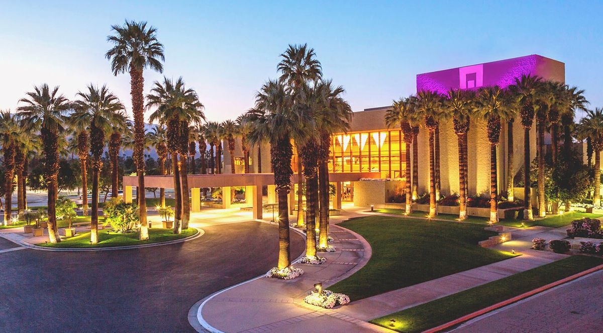 Parking Chicago Symphony Orchestra - Palm Desert