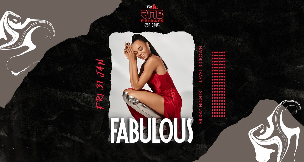 FABULOUS RNB FRIDAYS | Best in RNB!