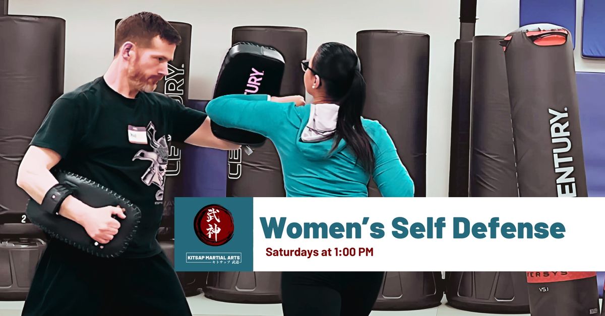 Women's Self Defense Class