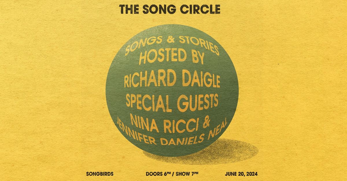The Song Circle: Nina Ricci & Jennifer Daniels