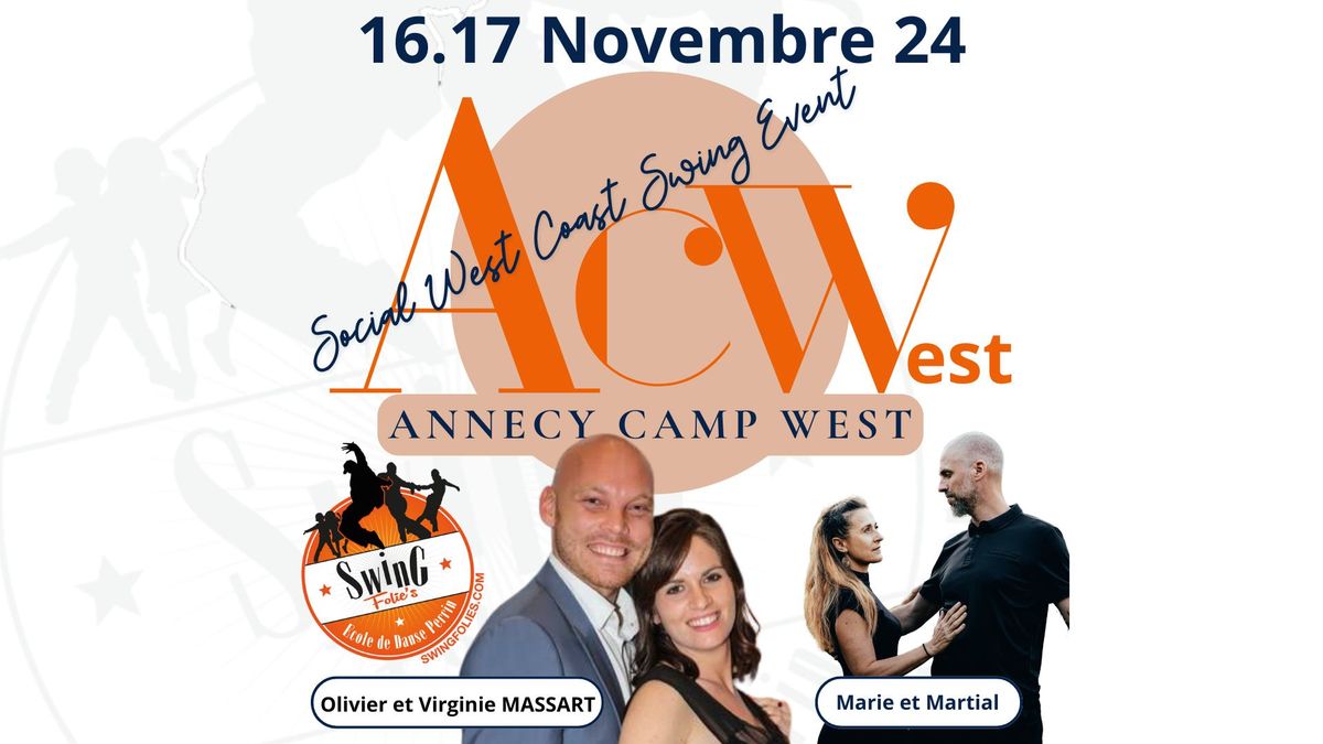 Annecy Camp West (ACWest) - Social West Coast Swing Event