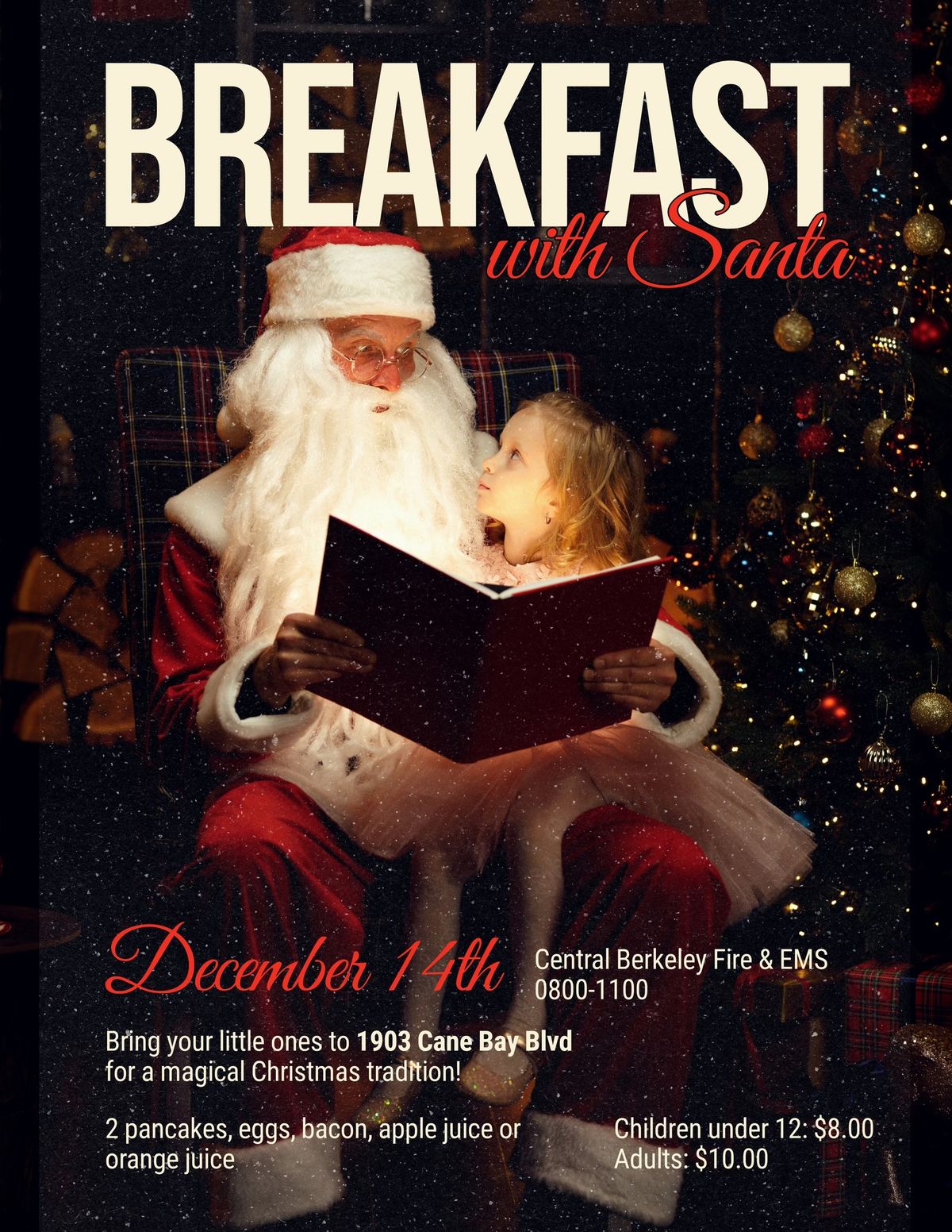 Breakfast With Santa