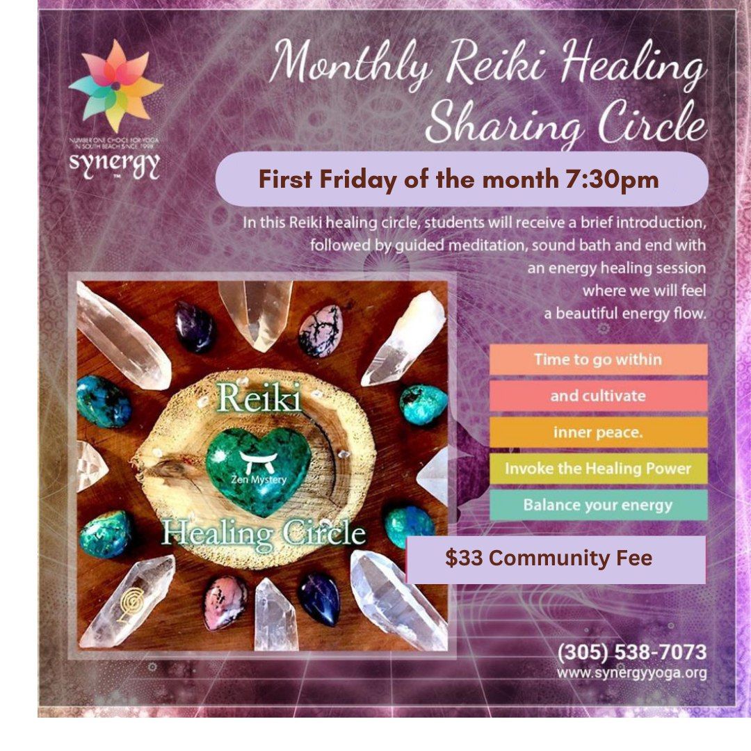 Reiki Healing Circle  