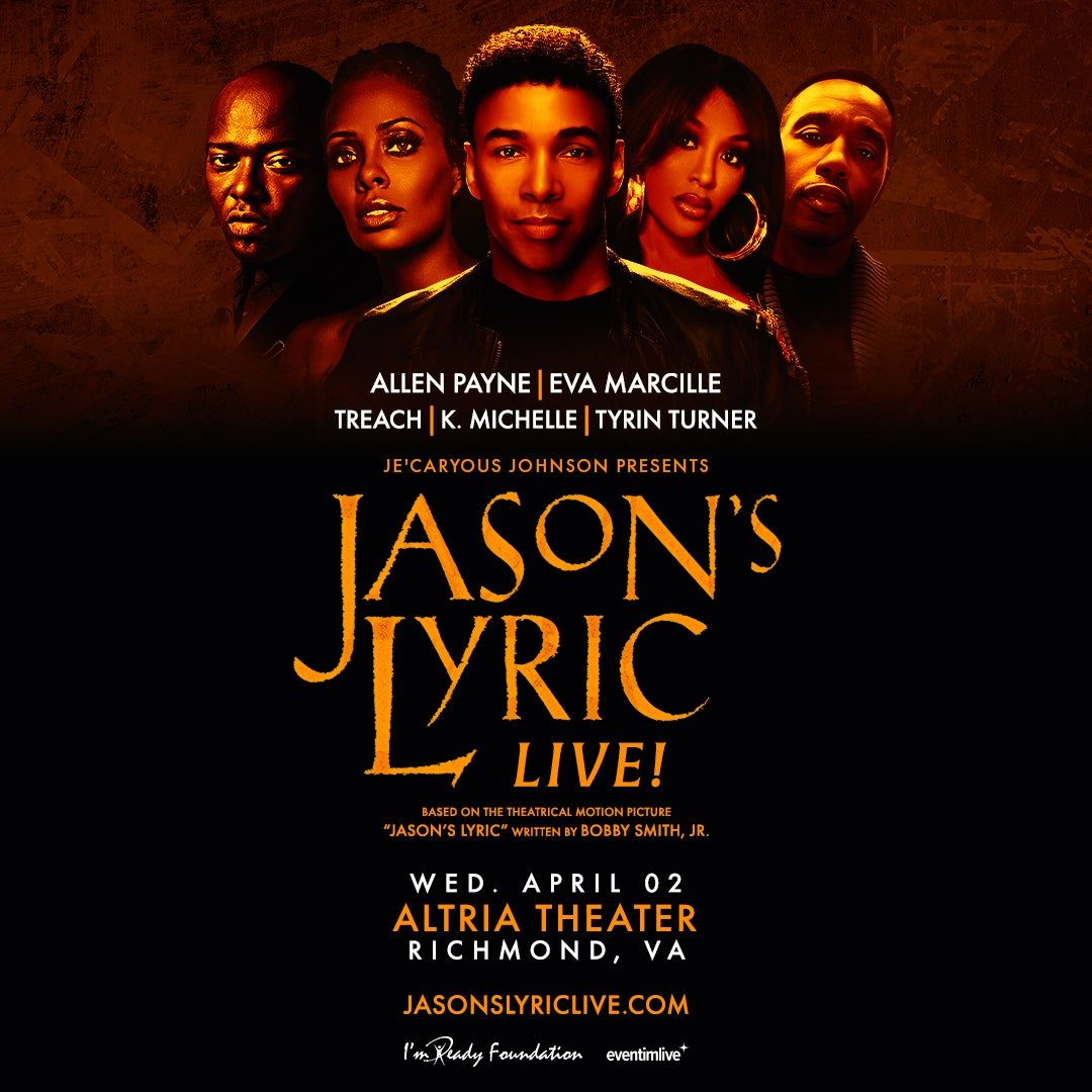 JeCaryous Johnson at Altria Theater