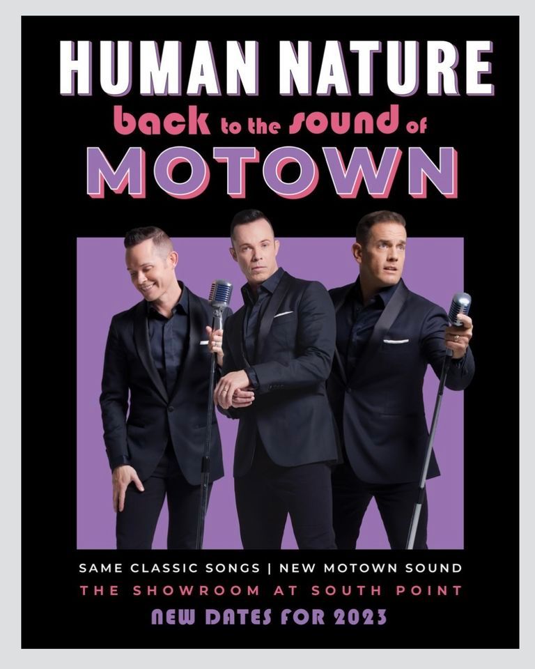 Human Nature: Back To The Sound Of Motown