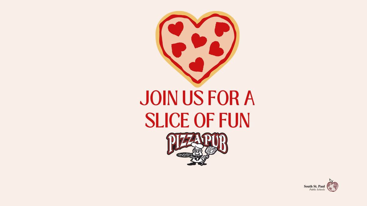 SSP Early Learning Fundraiser at Pizza Pub 