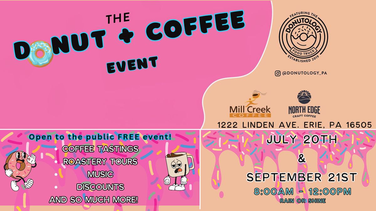Donut+Coffee Event 2024