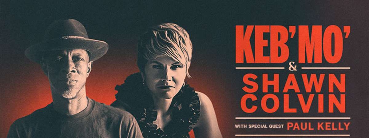 Keb\u2019 Mo\u2019 & Shawn Colvin