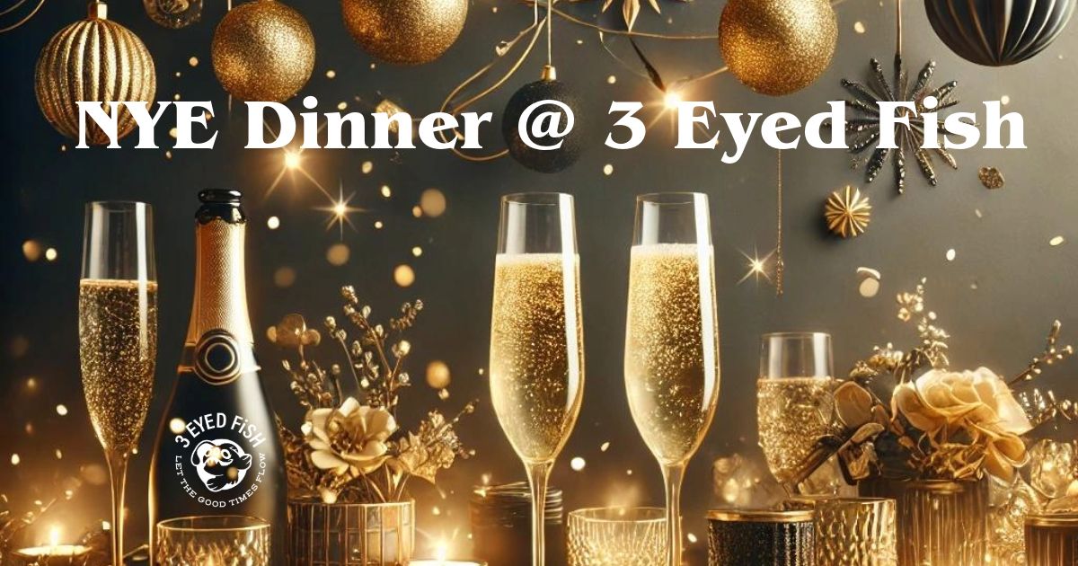 NYE \u2013 East Coast Style @ 3 Eyed Fish!