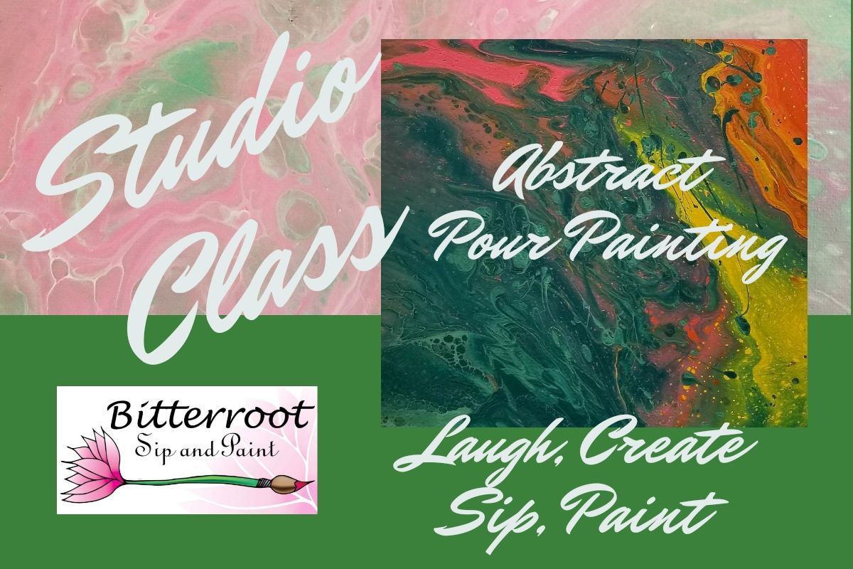 Studio Class- Pour Painting