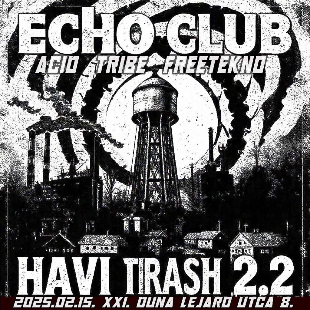 Havi Trash 2.2. Acid \/ Tribe \/ FreeTekno