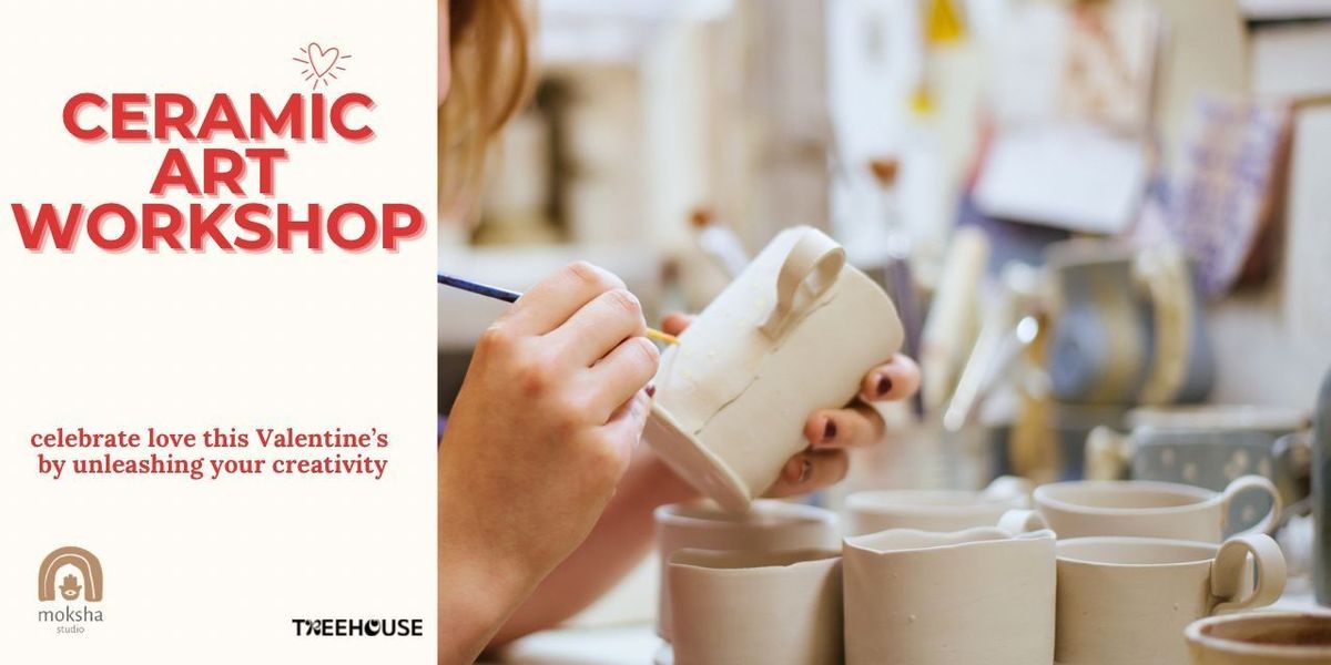 Ceramic Art Workshop - With Mugs