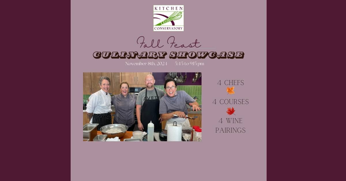 Fall Feast Culinary Showcase