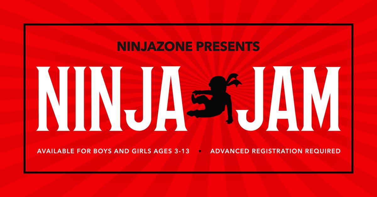 Drop In Ninja Class at Sun Country Sports