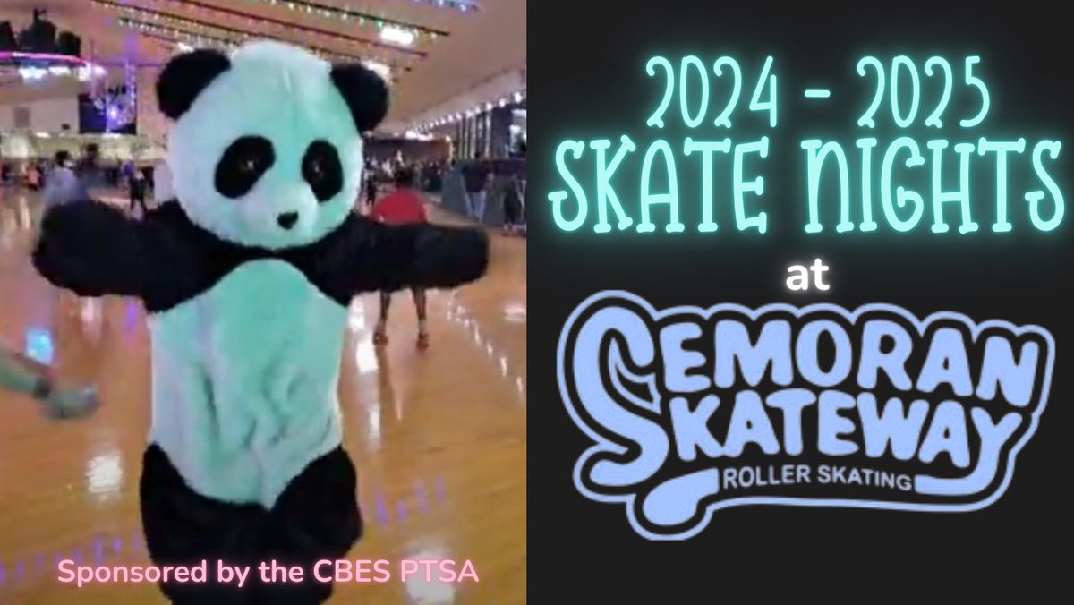 2024 - 2025 Casselberry Elementary Skate Nights