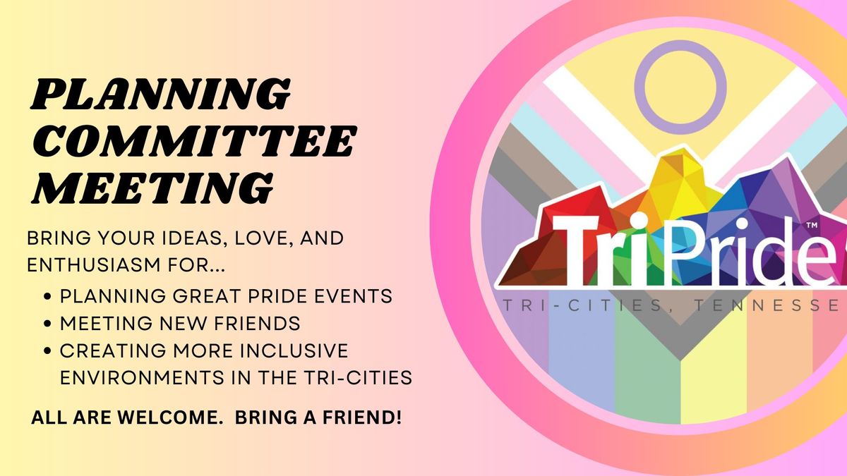 TriPride Planning Committee Meeting