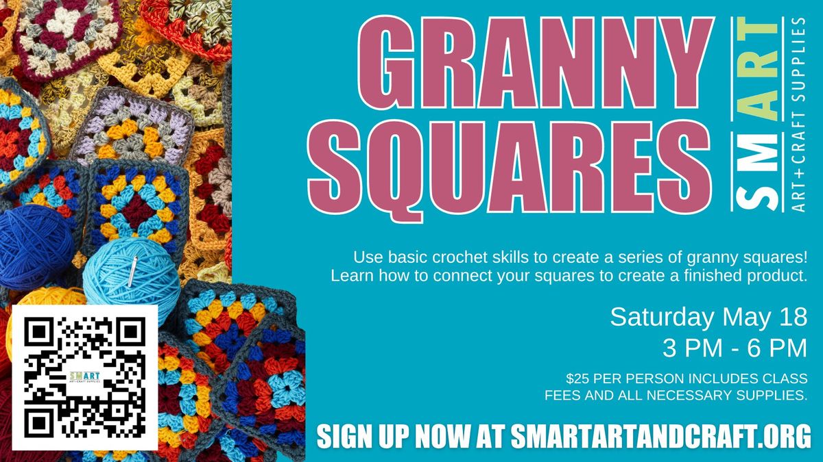 Granny Squares Workshop
