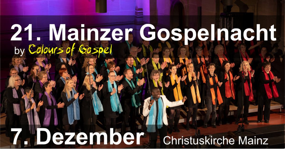 21. Mainzer Gospelnacht