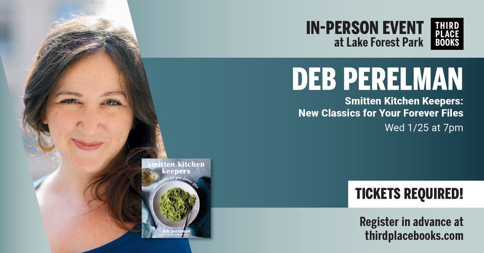 Deb Perelman presents 'Smitten Kitchen Keepers: New Classics for Your Forever Files'