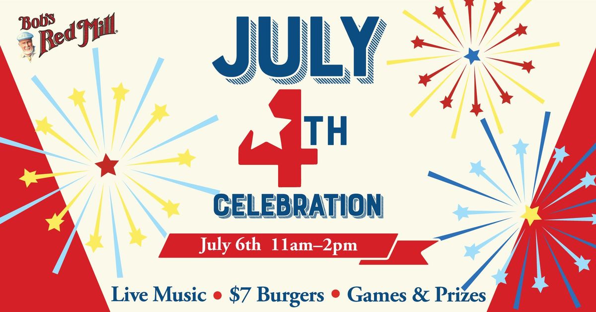 Fourth of July Celebration