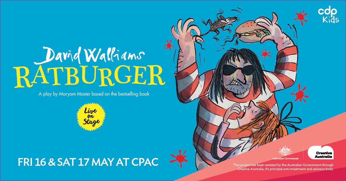 RATBURGER || Cairns Performing Arts Centre