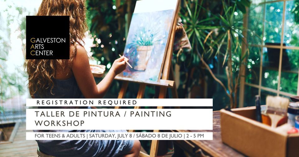 Taller de Pintura \/ Painting Workshop