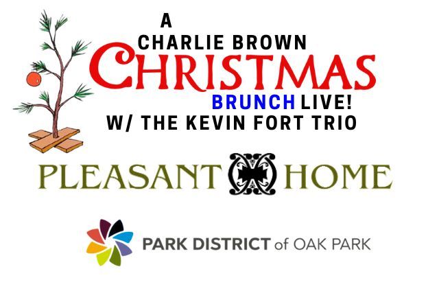 ***OFF-SITE*** A Charlie Brown Christmas Brunch LIVE at PLEASANT HOME