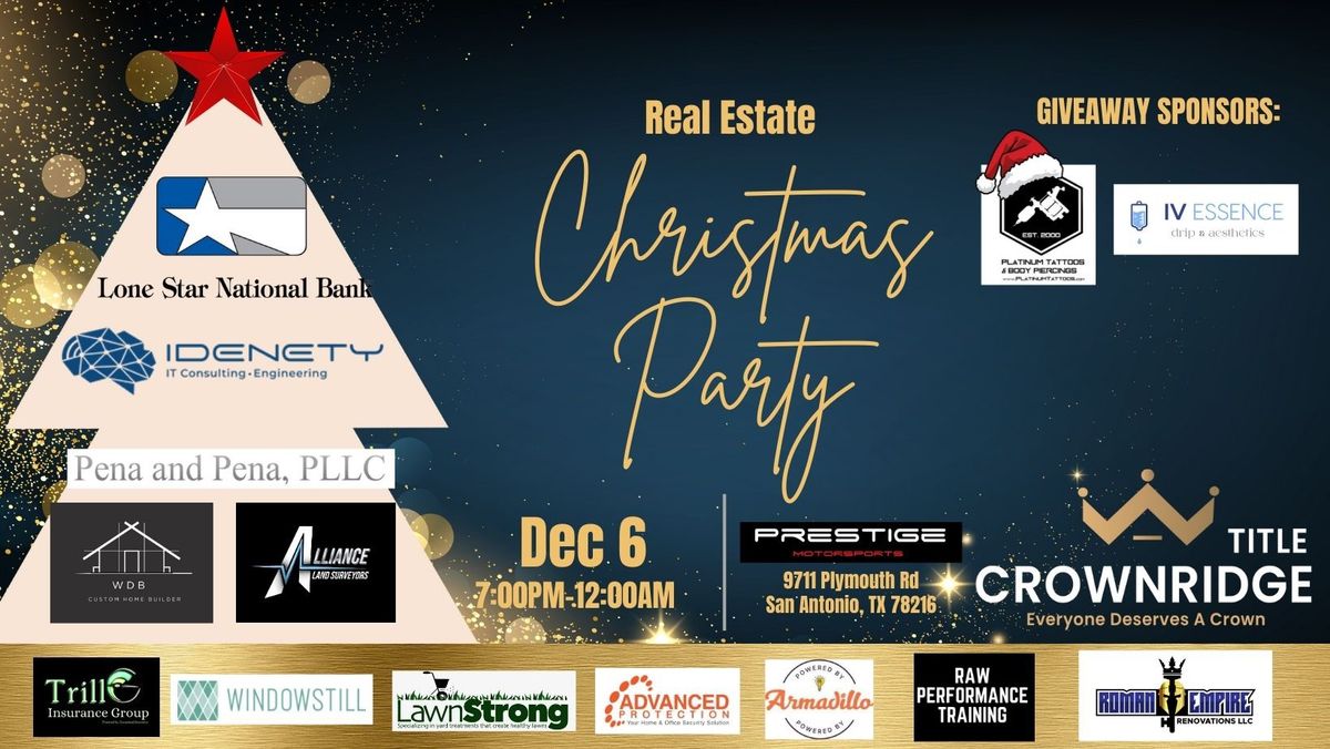 Real Estate Christmas Party