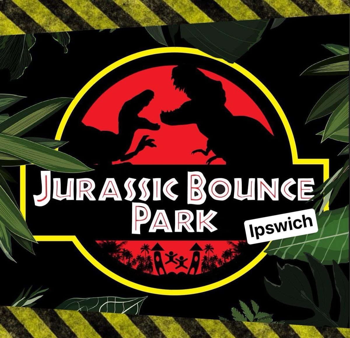 IPSWICH - Jurassic Bounce Park