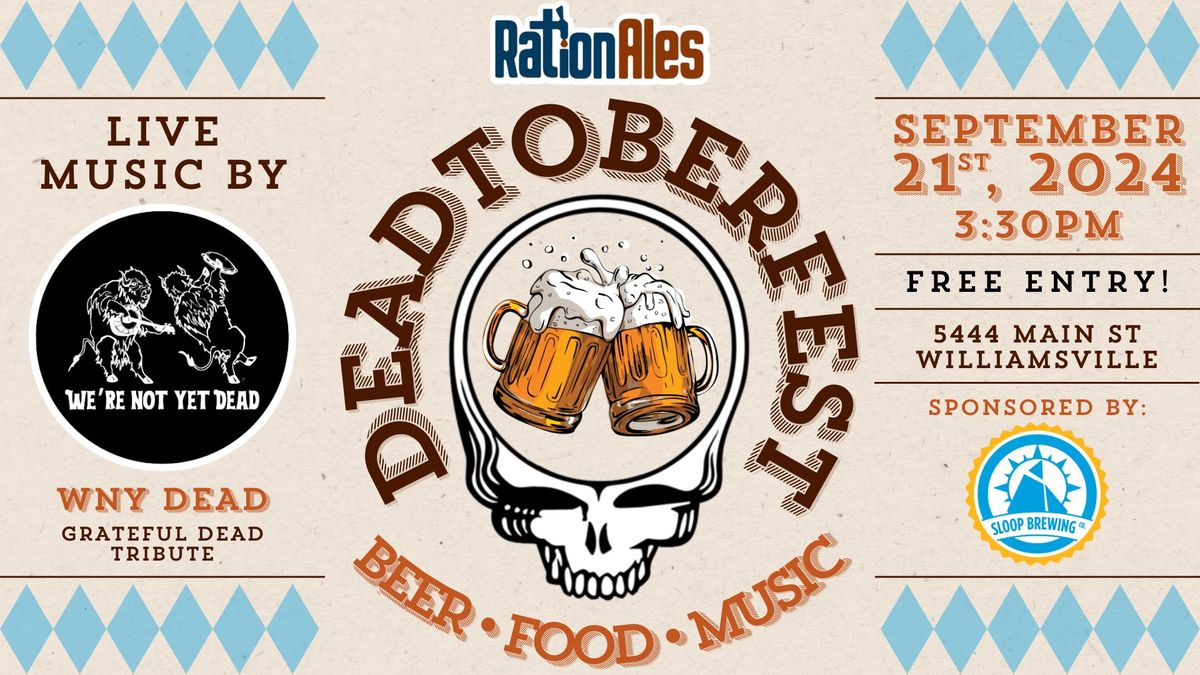 DEADtoberfest with WNY Dead at RationAles!