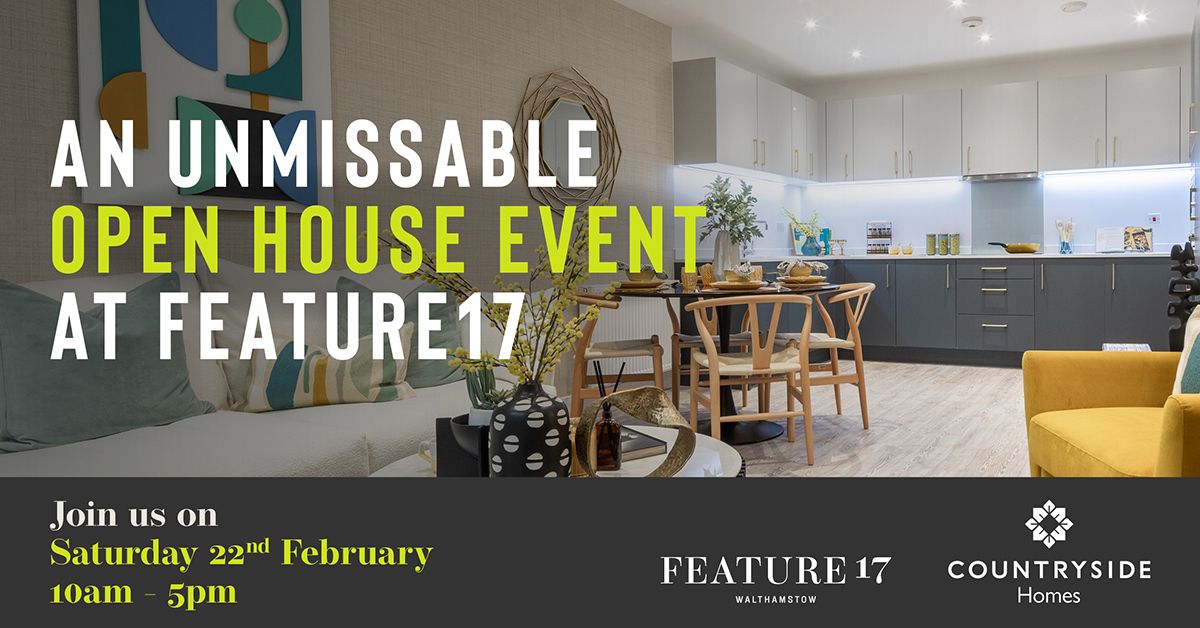 You're invited - An Unmissable Open House Event!