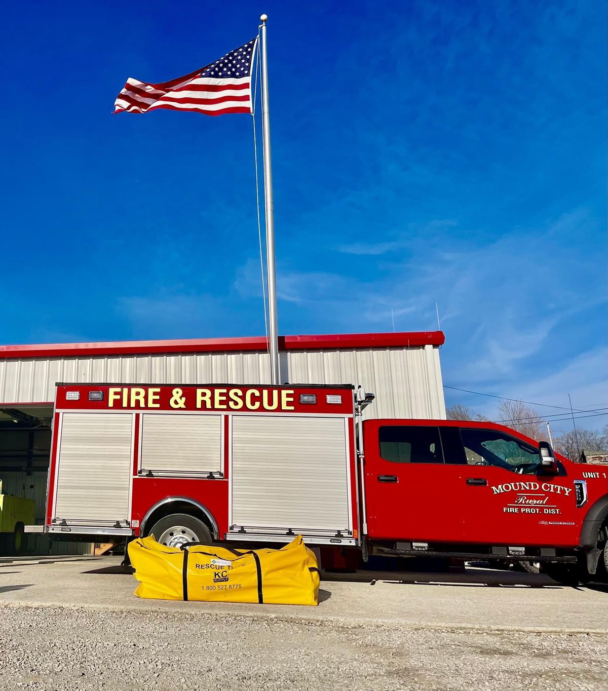 Mound City Rural Fireman\u2019s Fish & Chicken Fry