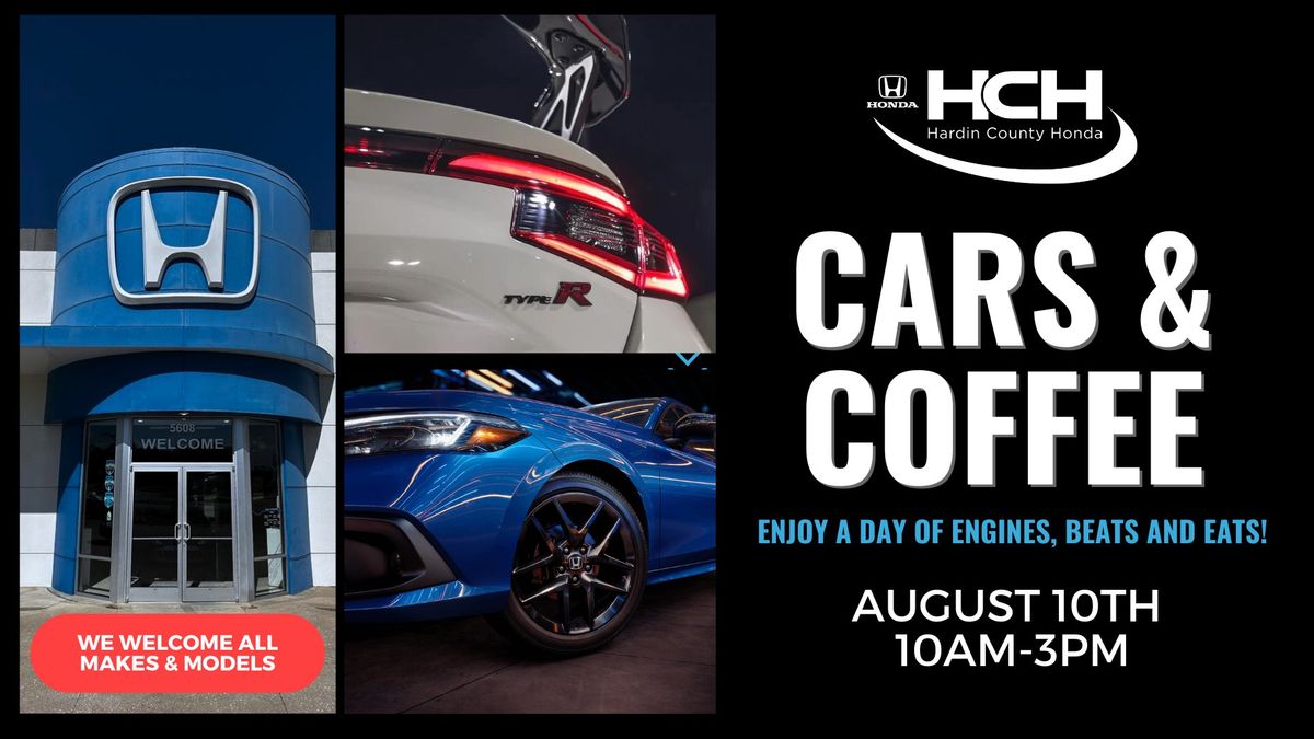 Cars & Coffee Car Show!