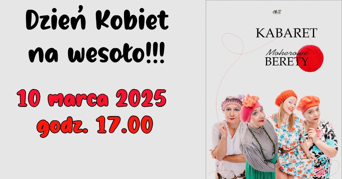 Dzie\u0144 Kobiet na weso\u0142o!!!