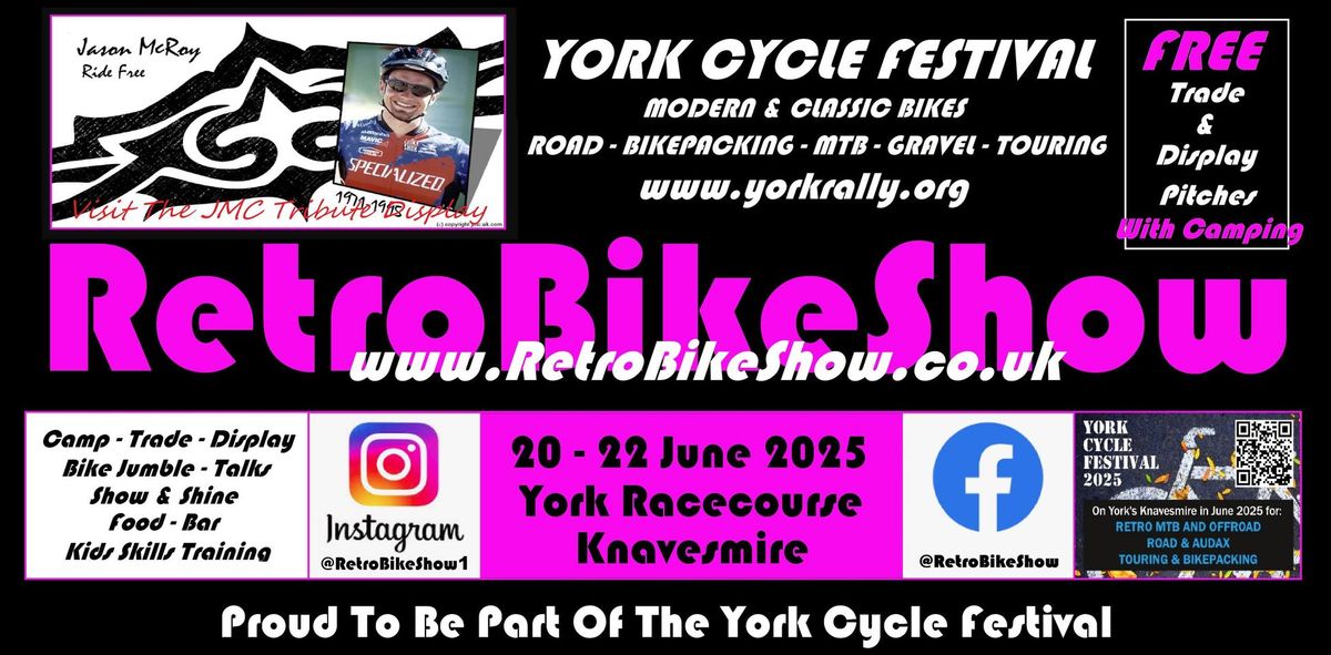 RetroBikeShow @ York Cycle Festival 