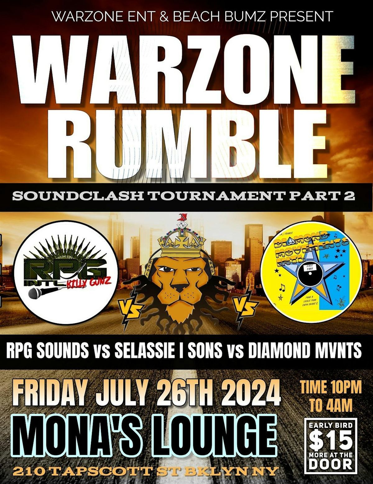 WARZONE RUMBLE