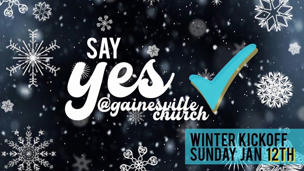 Say YES WinterFEST