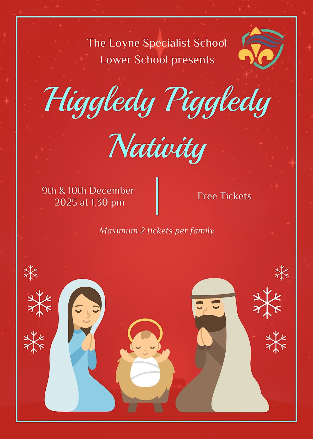 Higgledy Piggledy Nativity