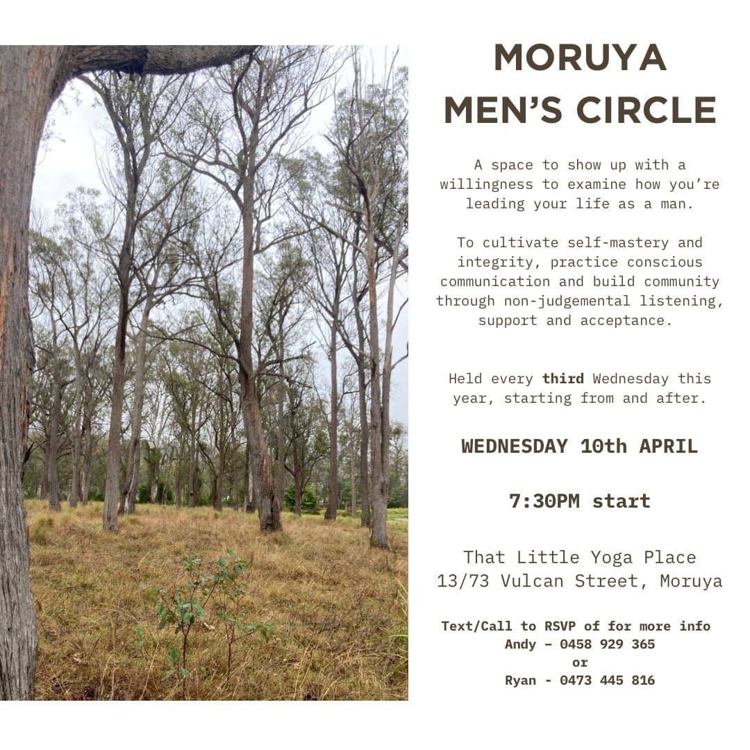 MORUYA MEN'S CIRCLE