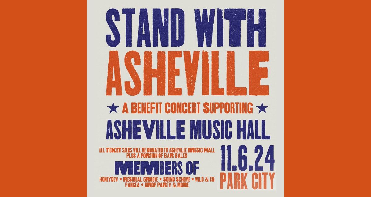 Stand with Asheville