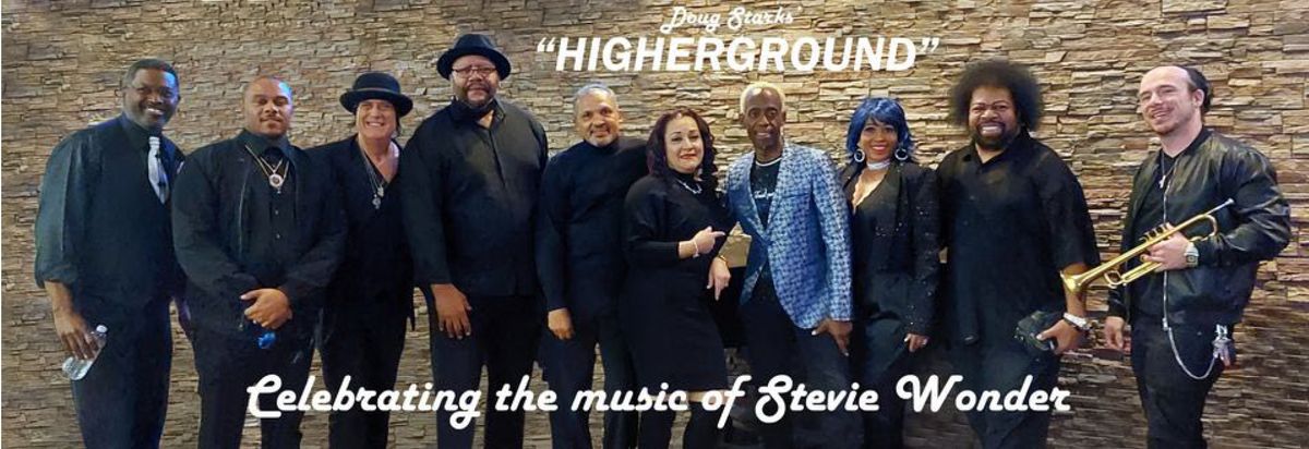 Higherground  - June 28th Heritage Square Summer Concert - Celebrating the Music of Stevie Wonder