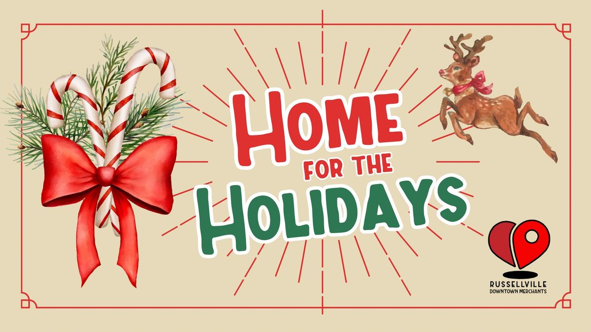 Home for the Holidays - a Downtown Shopping Event