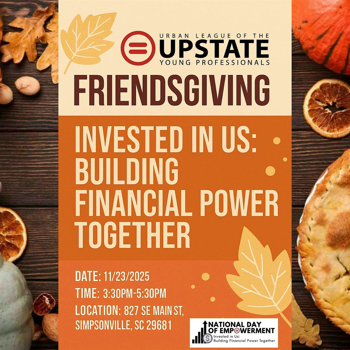 Invested In Us: Building Financial Power Together