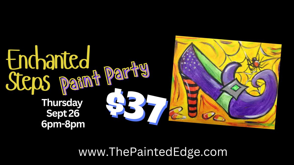 Enchanted Steps Paint Party