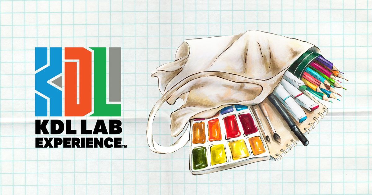 KDL Lab Experience: Art Party