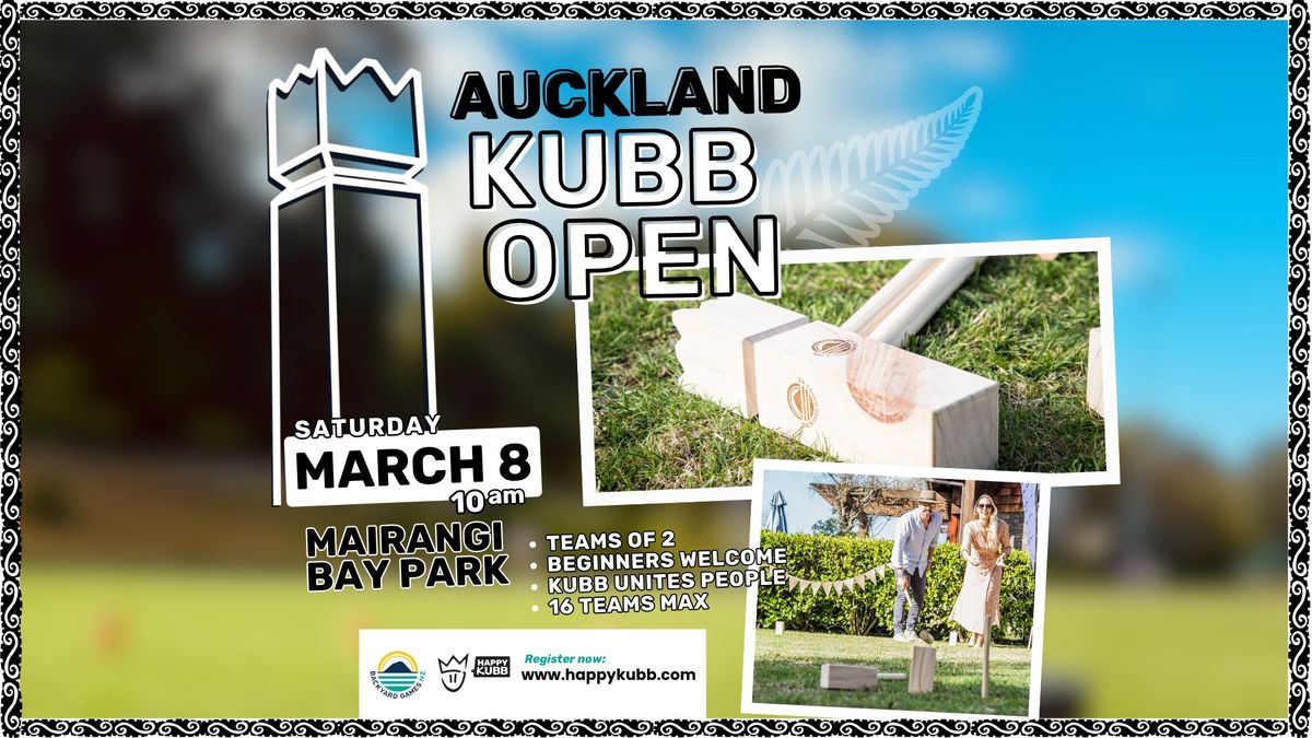 Auckland Kubb Open