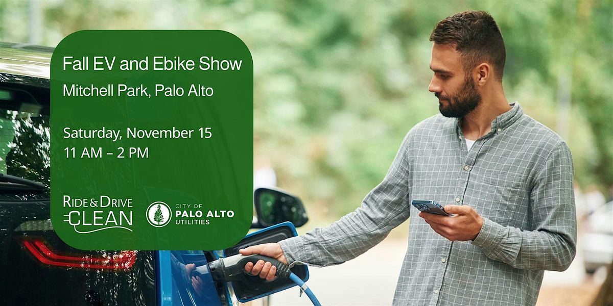 Fall EV & Ebike Show