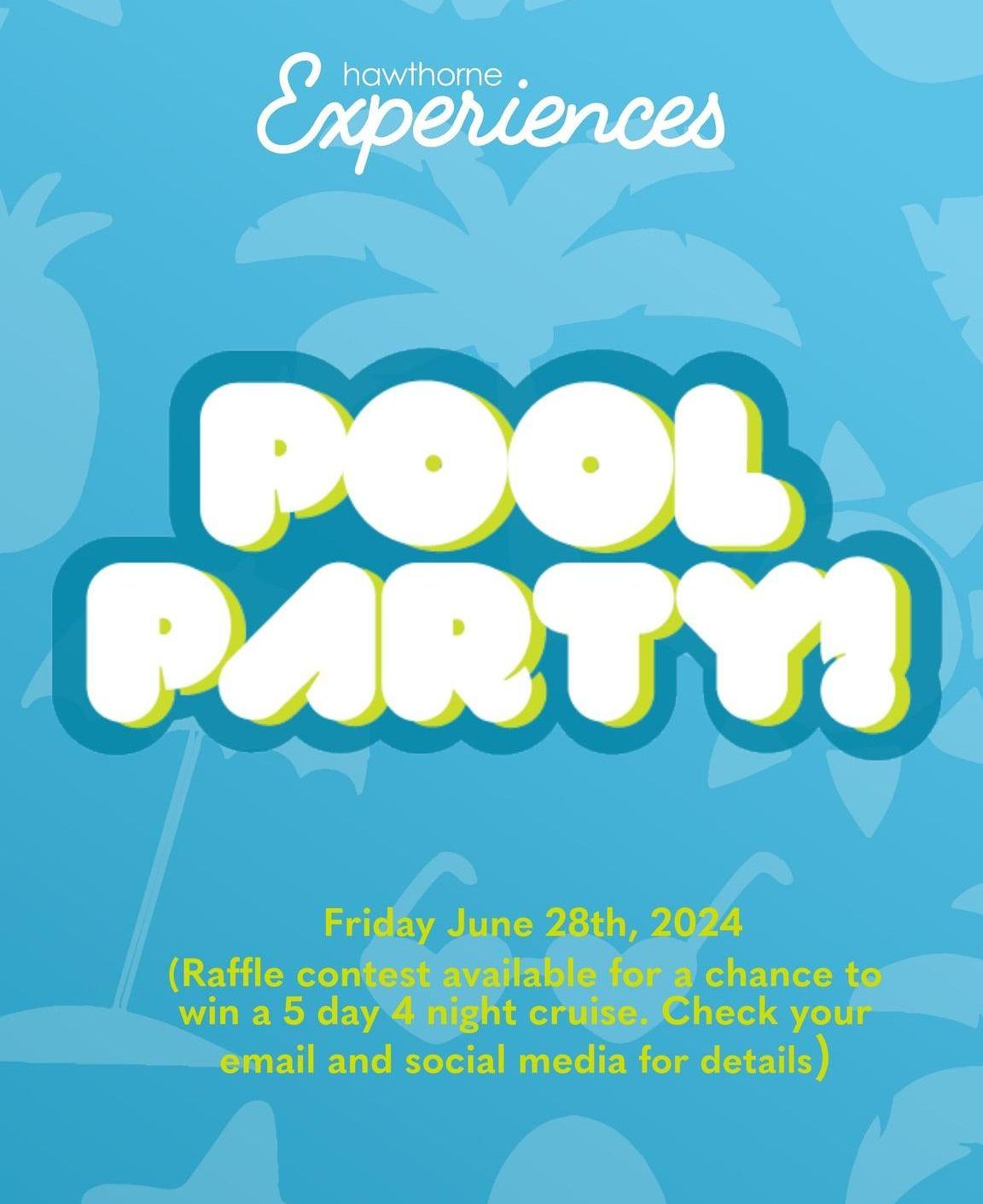 HRP Annual Resident Pool Party