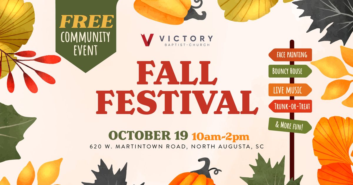 Fall Festival at Victory